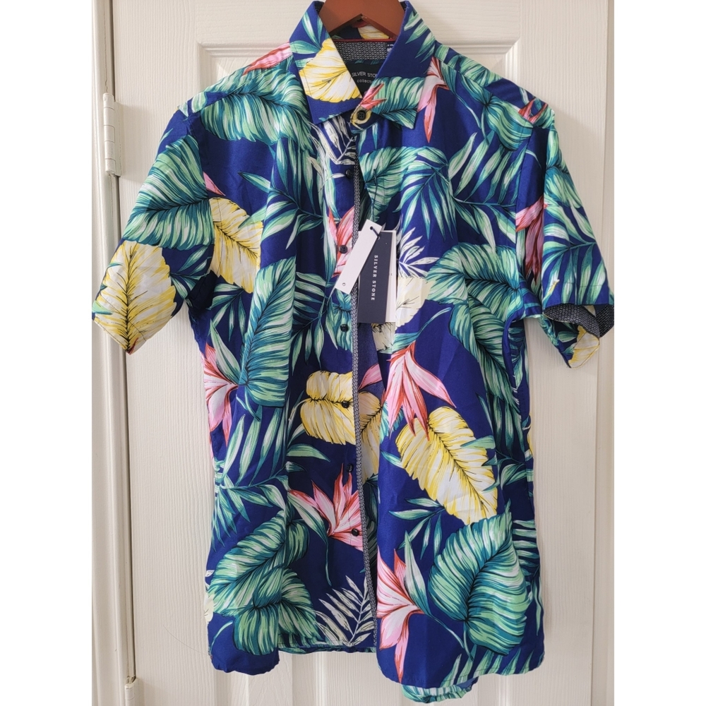 Mens Floral Shirt